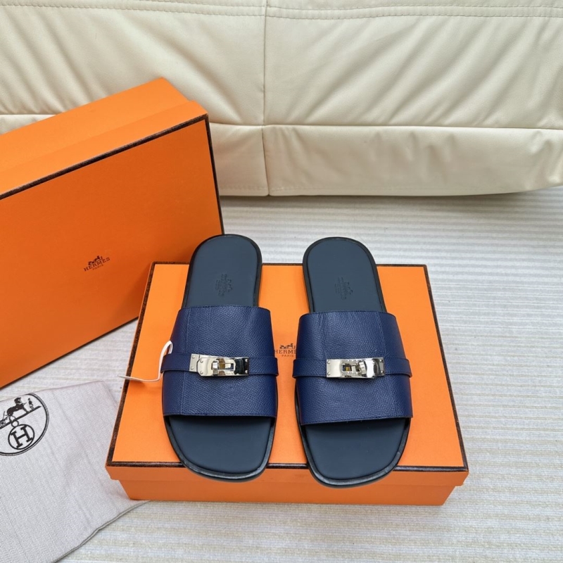 H**mes slippers